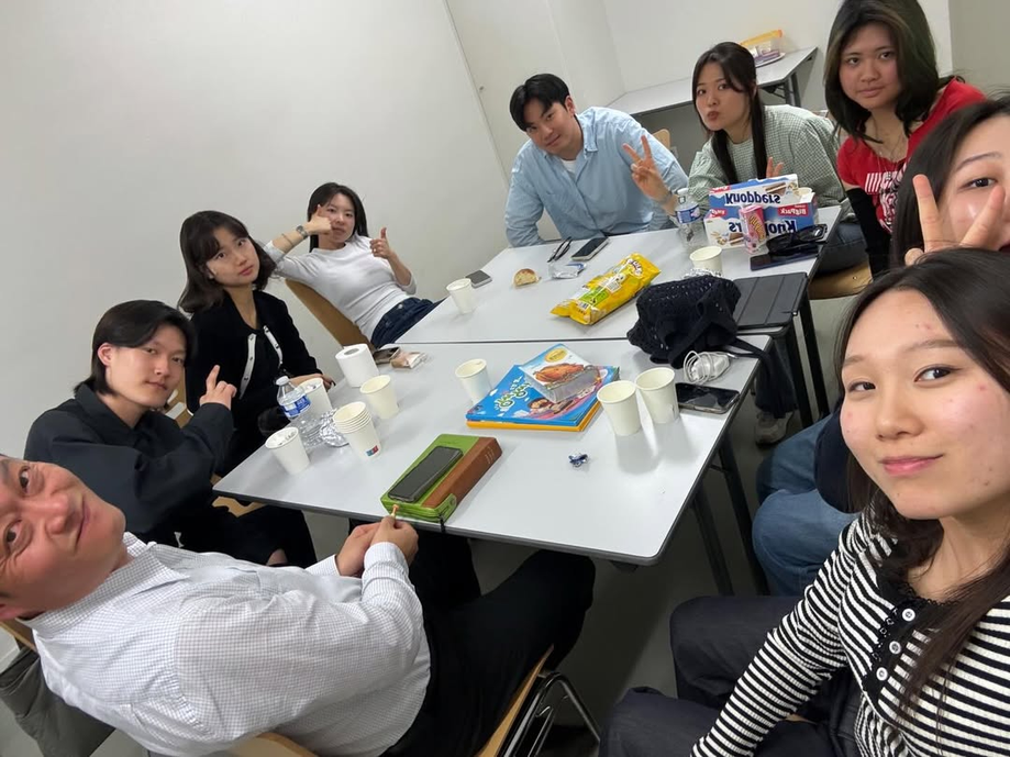 Read more about the article 4월 26일 주일 청년부
